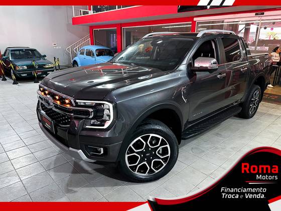 FORD RANGER 3.0 V6 TURBO DIESEL CD LIMITED 4X4 AUTOMÁTICO
